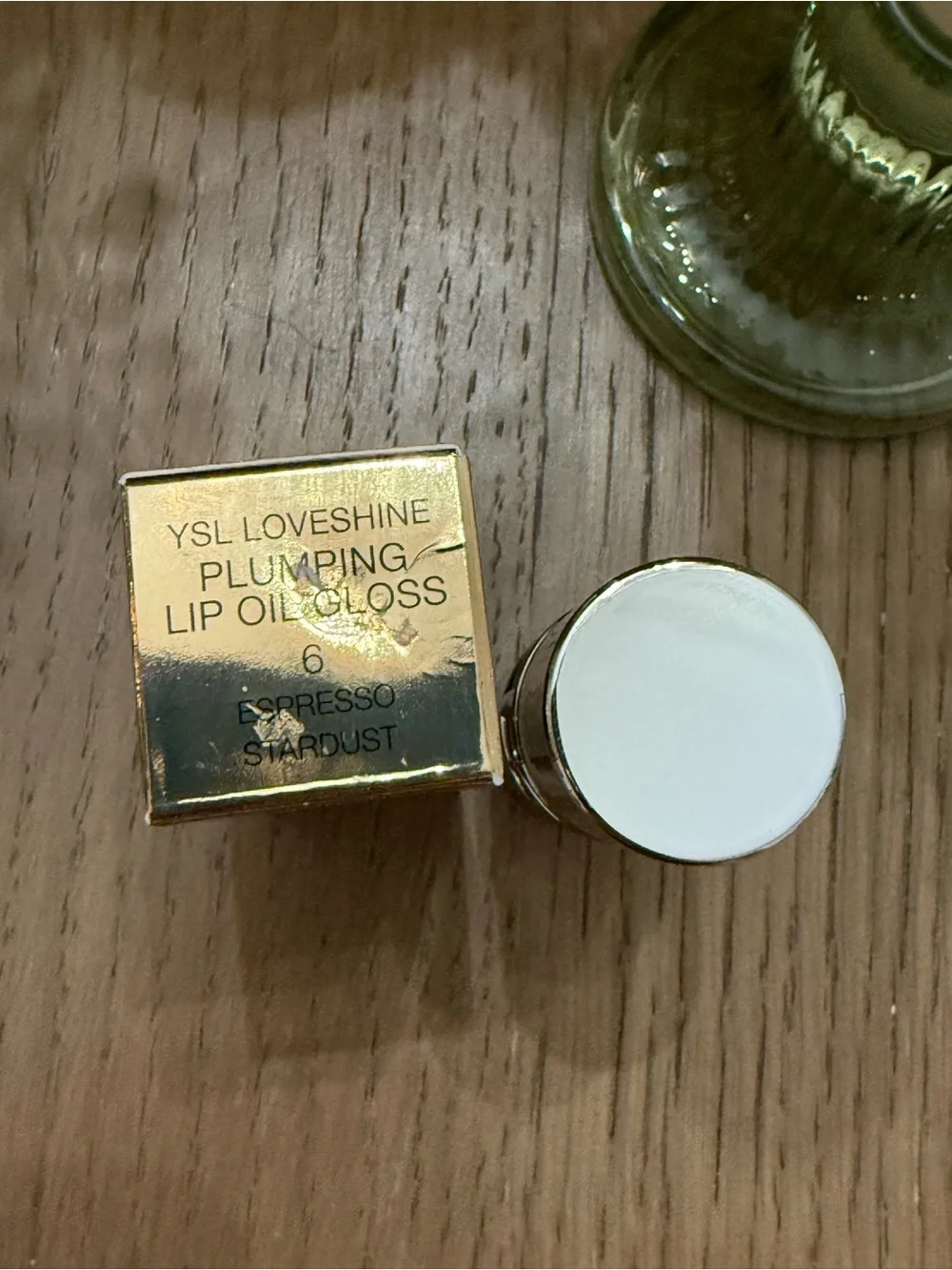 Yves Saint Laurent Loveshine Plumping Lip Oil Gloss - Espresso Stardust (6)